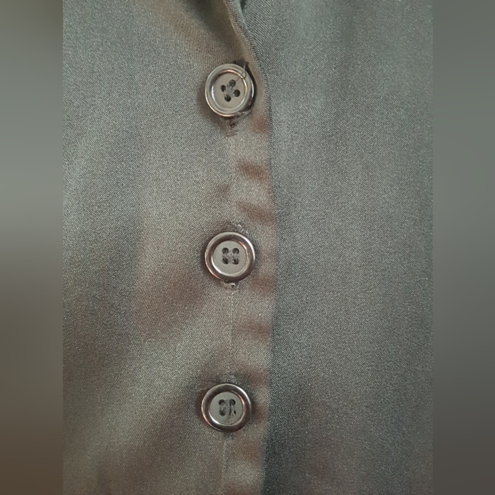 [REITMANS] Long Black Jacket - Picture 13 of 15